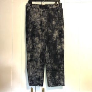 Anne Klein Blue/Black/White Pants